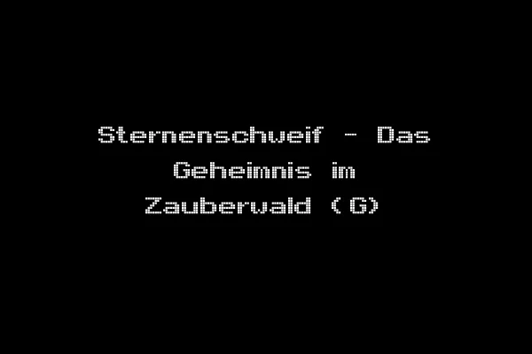 Sternenschweif - Das Geheimnis im Zauberwald (G)