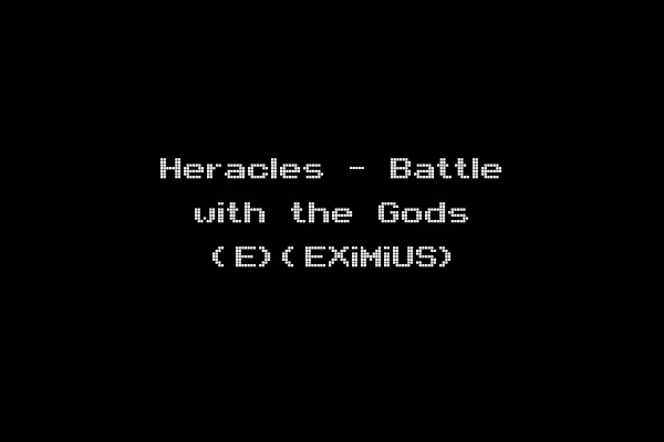 Heracles - Battle with the Gods (E)(EXiMiUS)