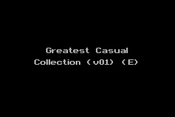 Greatest Casual Collection (v01) (E)
