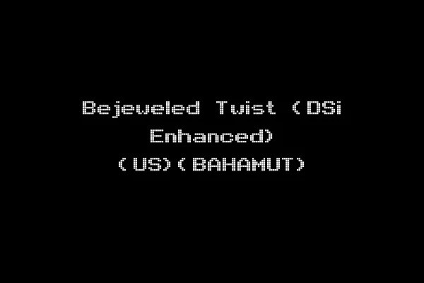 Bejeweled Twist (DSi Enhanced) (US)(BAHAMUT)