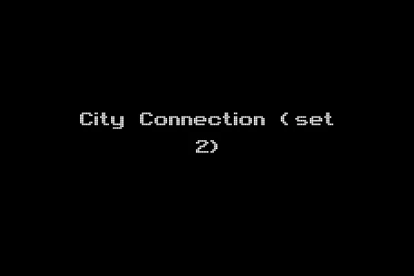City Connection (set 2)