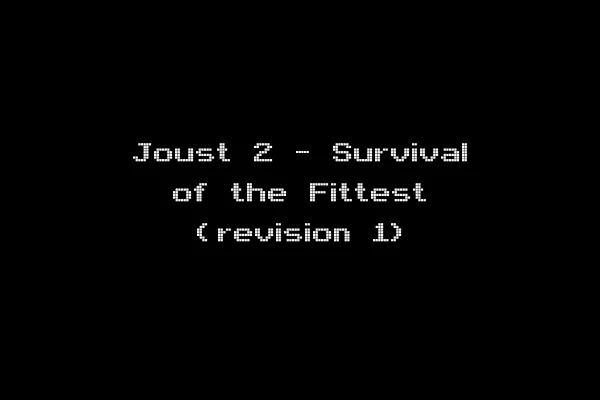 Joust 2 - Survival of the Fittest (revision 1)