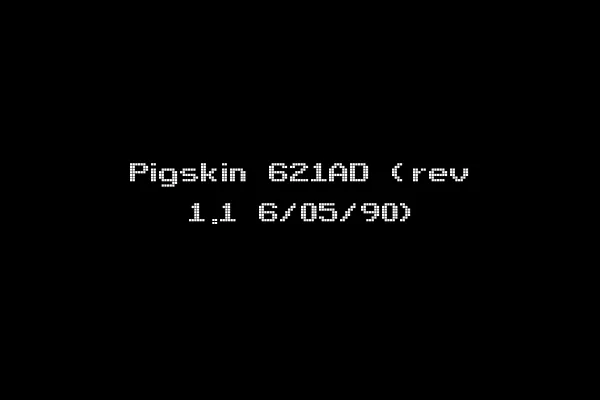 Pigskin 621AD (rev 1.1 6/05/90)