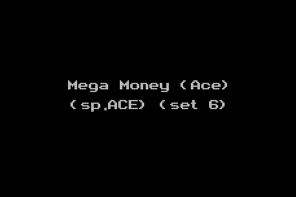 Mega Money (Ace) (sp.ACE) (set 6)