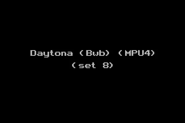 Daytona (Bwb) (MPU4) (set 8)