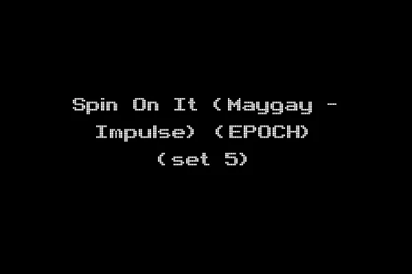Spin On It (Maygay - Impulse) (EPOCH) (set 5)