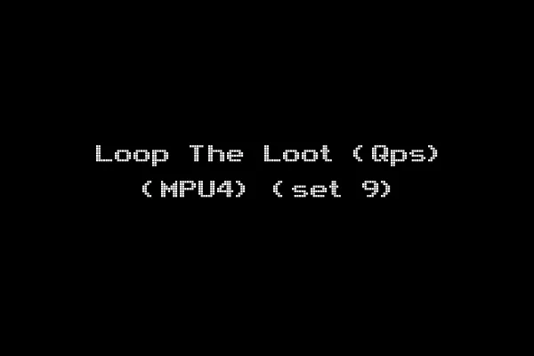 Loop The Loot (Qps) (MPU4) (set 9)