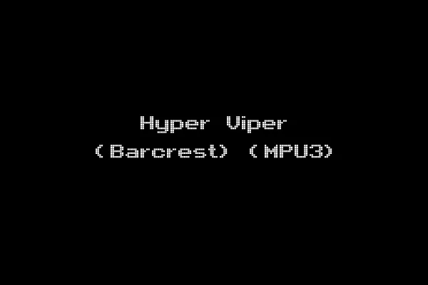 Hyper Viper (Barcrest) (MPU3)