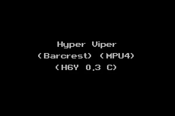 Hyper Viper (Barcrest) (MPU4) (H6Y 0.3 C)