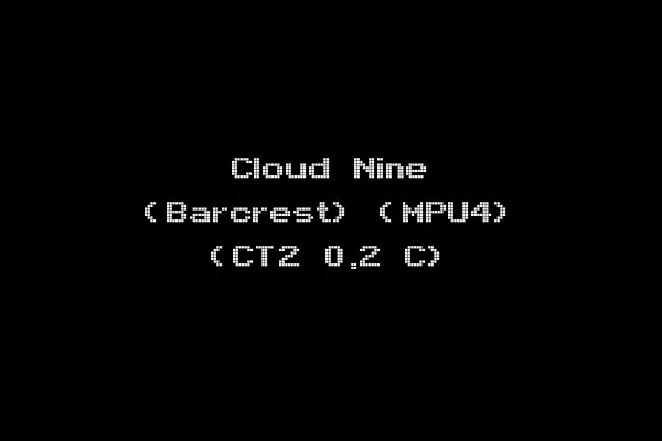 Cloud Nine (Barcrest) (MPU4) (CT2 0.2 C)