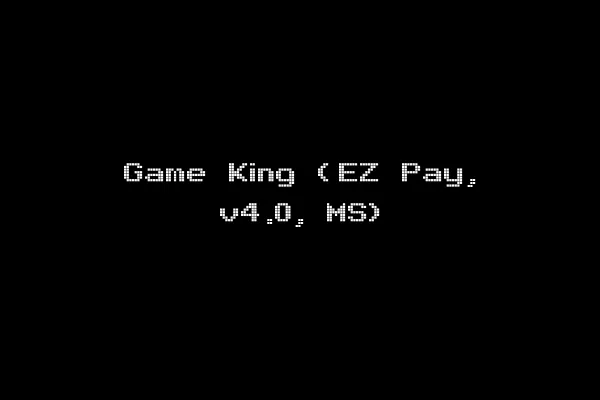 Game King (EZ Pay, v4.0, MS)