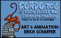 Gordo 106 - The Mutated Lab Monkey (USA, Europe)