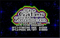 Gates of Zendocon, The (USA, Europe)