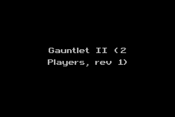 Gauntlet II (2 Players, rev 1)