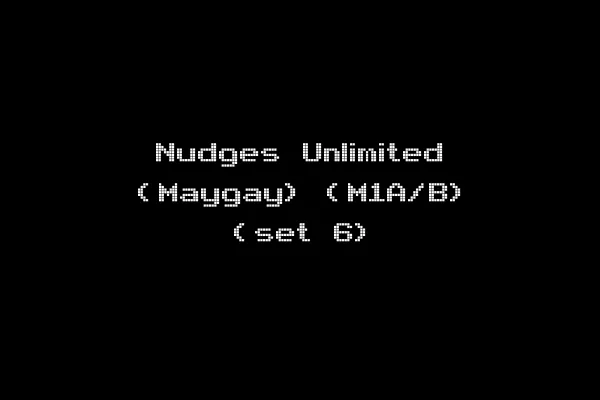 Nudges Unlimited (Maygay) (M1A/B) (set 6)