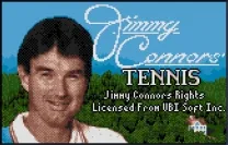 Jimmy Connors' Tennis (USA, Europe)
