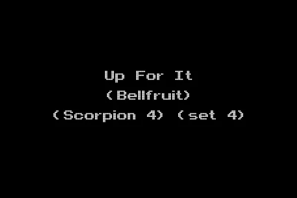 Up For It (Bellfruit) (Scorpion 4) (set 4)