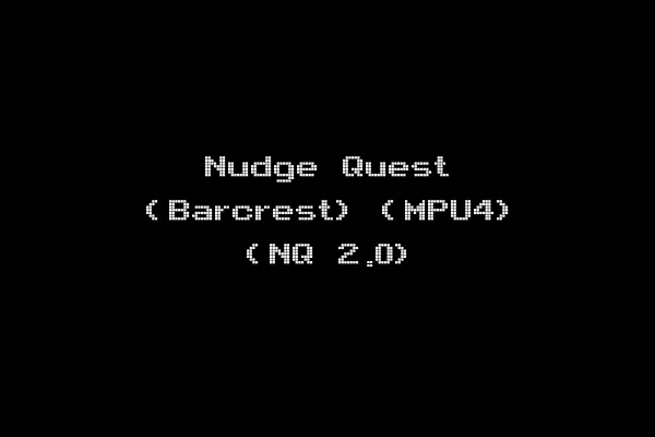 Nudge Quest (Barcrest) (MPU4) (NQ 2.0)