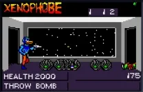 Xenophobe (USA, Europe)