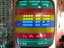 Space Combat (bootleg of Space Invaders)