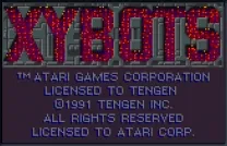 Xybots (USA, Europe)