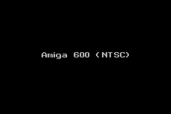 Amiga 600 (NTSC)