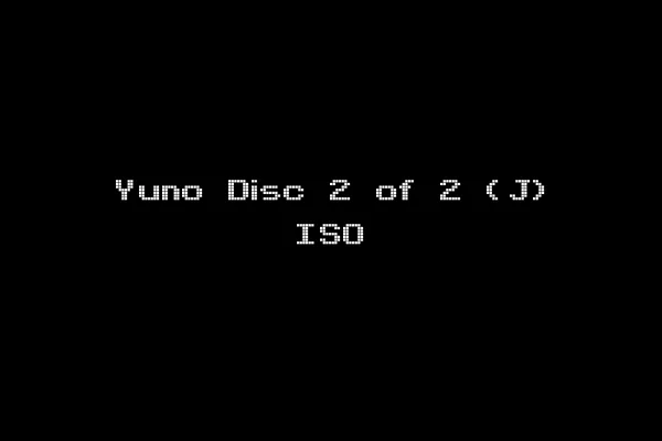 Yuno Disc 2 of 2 (J) ISO