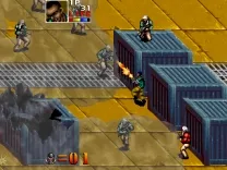 Thunder Zone (World, Rev 1)