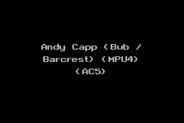 Andy Capp (Bwb / Barcrest) (MPU4) (AC5)