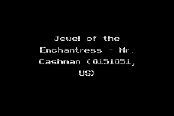 Jewel of the Enchantress - Mr. Cashman (0151051, US)