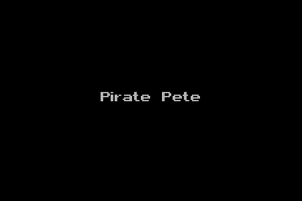 Pirate Pete