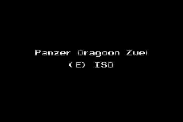 Panzer Dragoon Zwei (E) ISO
