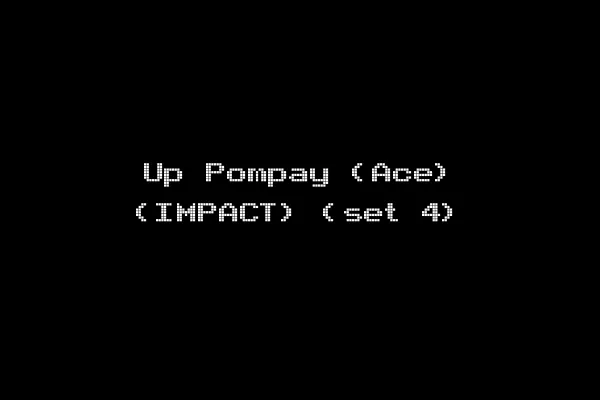 Up Pompay (Ace) (IMPACT) (set 4)