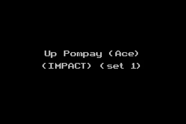 Up Pompay (Ace) (IMPACT) (set 1)