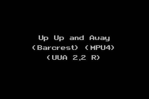 Up Up and Away (Barcrest) (MPU4) (UUA 2.2 R)