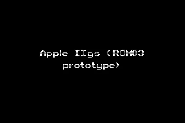 Apple IIgs (ROM03 prototype)