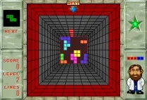 Welltris (Japan, 2 players)