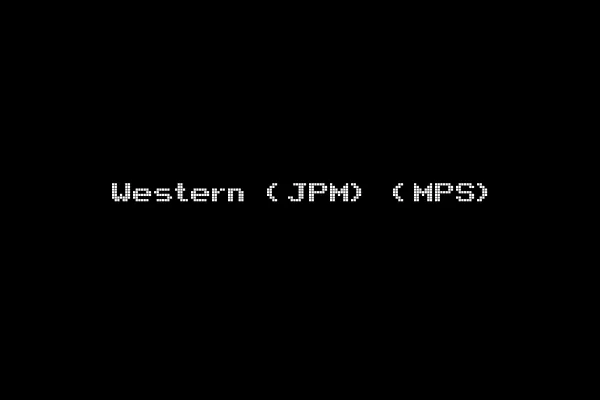 Western (JPM) (MPS)