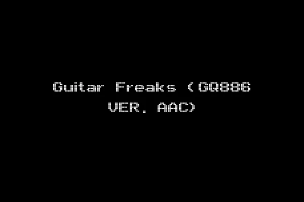 Guitar Freaks (GQ886 VER. AAC)
