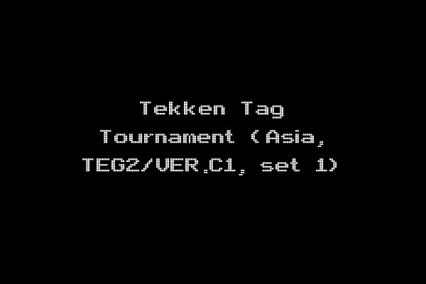 Tekken Tag Tournament (Asia, TEG2/VER.C1, set 1)