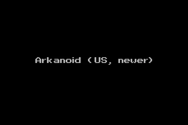 Arkanoid (US, newer)