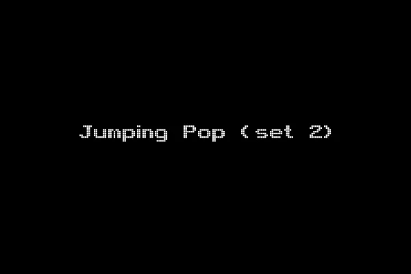 Jumping Pop (set 2)