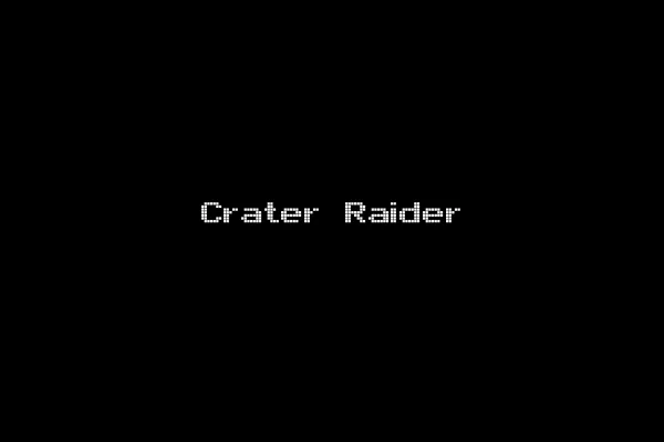 Crater Raider