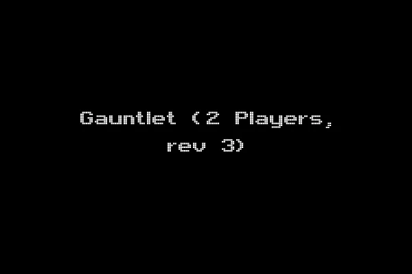 Gauntlet (2 Players, rev 3)