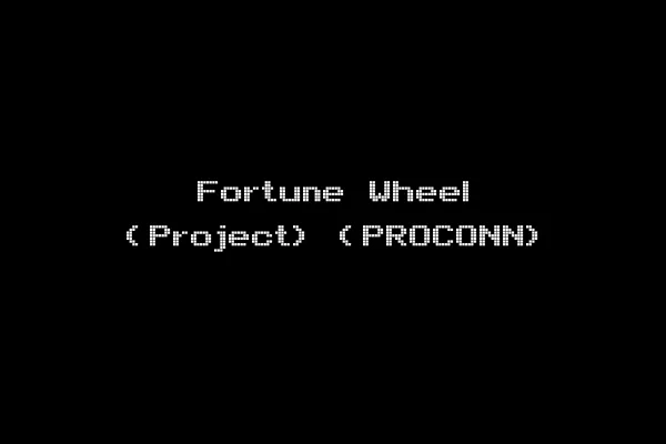 Fortune Wheel (Project) (PROCONN)