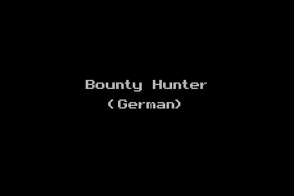 Bounty Hunter (German)