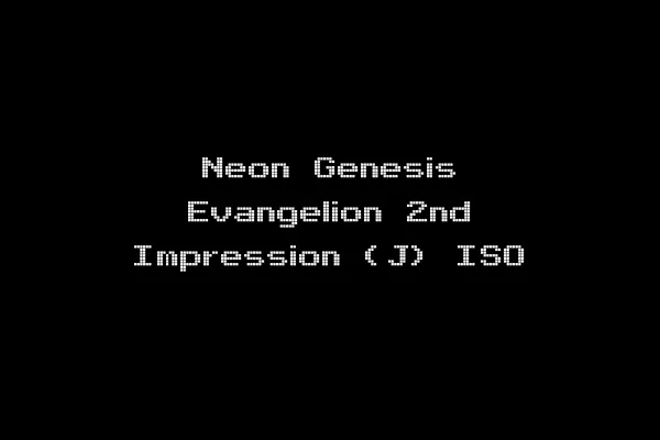 Neon Genesis Evangelion 2nd Impression (J) ISO