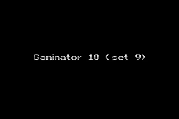 Gaminator 10 (set 9)