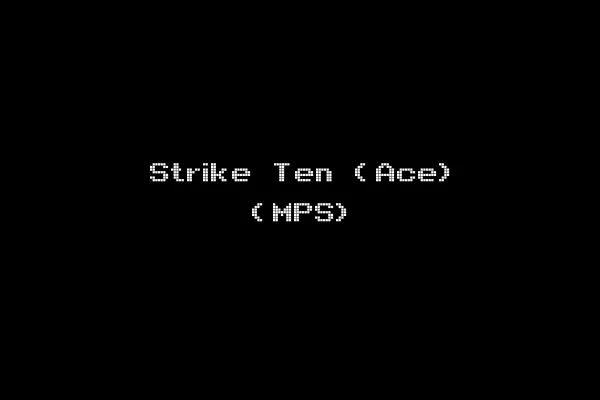 Strike Ten (Ace) (MPS)