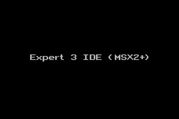 Expert 3 IDE (MSX2+)